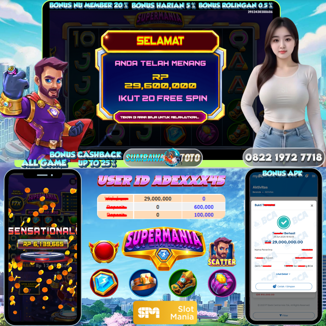 SLOT GACOR 2025 MUDAH JP PAUS GESS